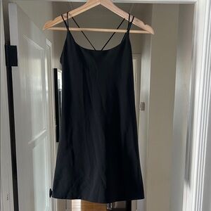 Abercrombie & Fitch Black Mini Dress